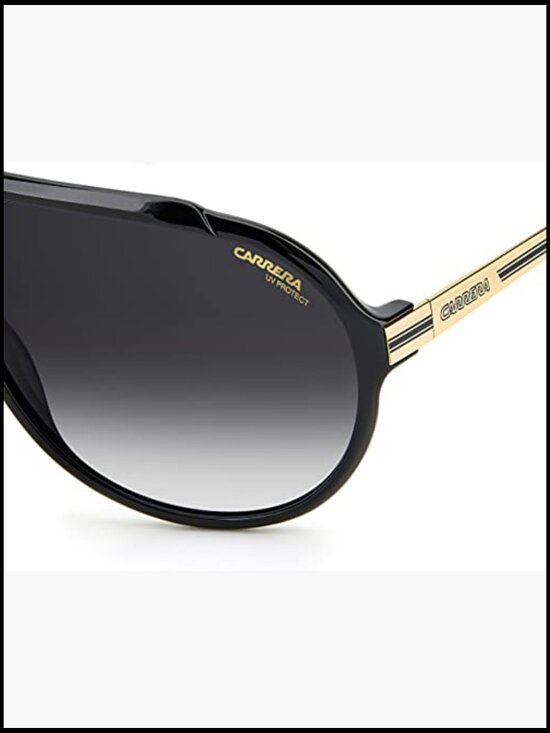 Metal Frame Aviator Sunglasses with UV Protection main image 4